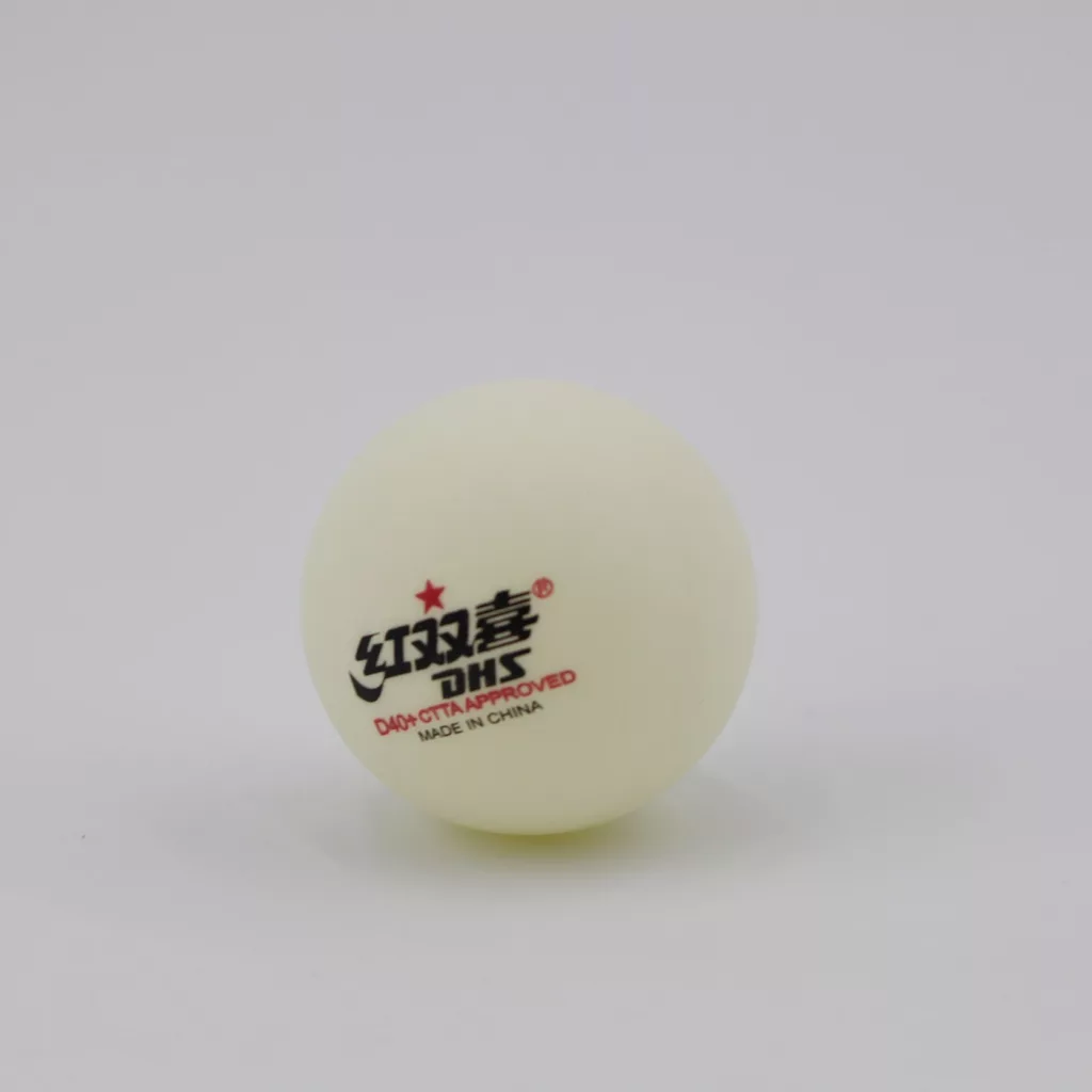 توپ پینگ پنگ دی اچ اس مدل D40+CTTA بسته 10 عددی