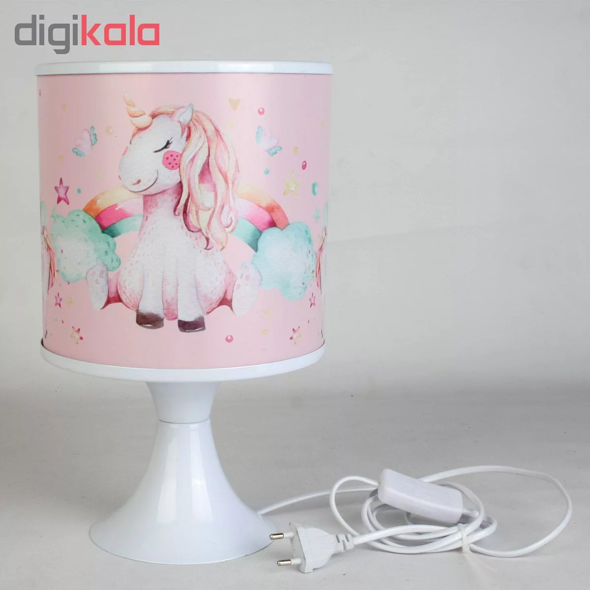 آباژور کودک طرح یونیکورن کد 50