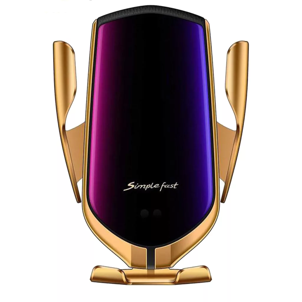 پایه نگهدارنده و شارژر بی سیم گوشی موبایل مدل R2