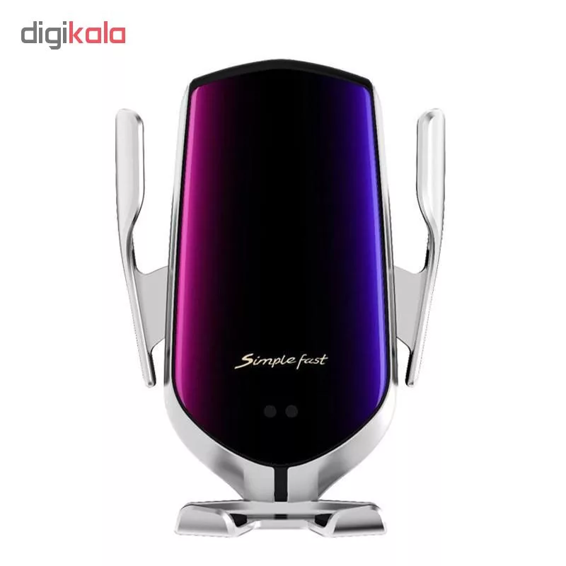 پایه نگهدارنده و شارژر بی سیم گوشی موبایل مدل R2