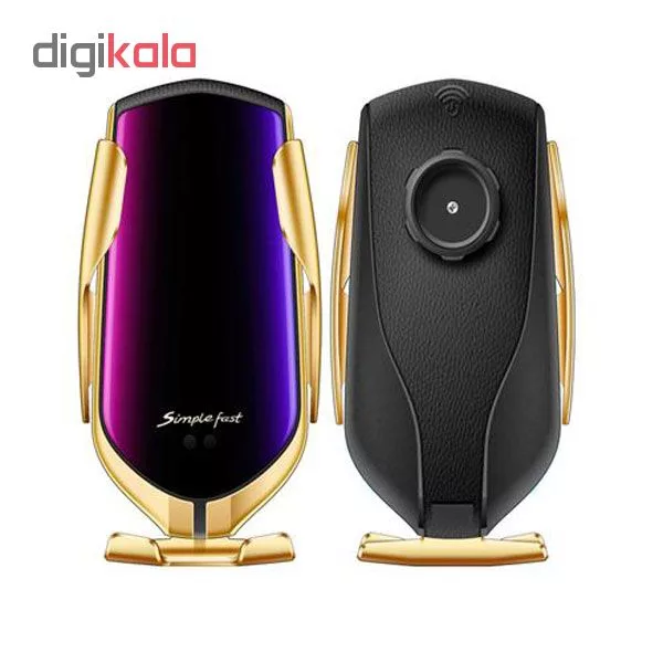 پایه نگهدارنده و شارژر بی سیم گوشی موبایل مدل R2
