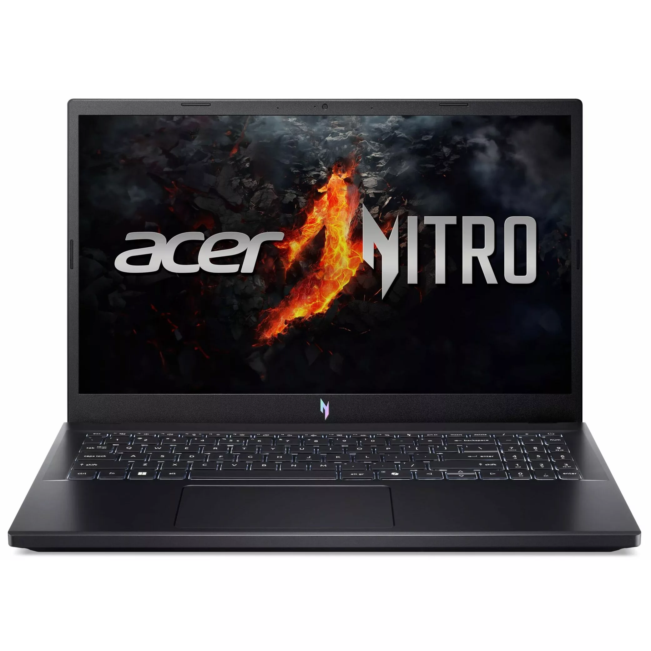 لپ تاپ 15.6 اینچی ایسر مدل Nitro V 15 ANV15-41-R05Y-R7 7735HS-16GB DDR5 4800MHz-512GB SSD-RTX3050 6GB-FHD 165Hz