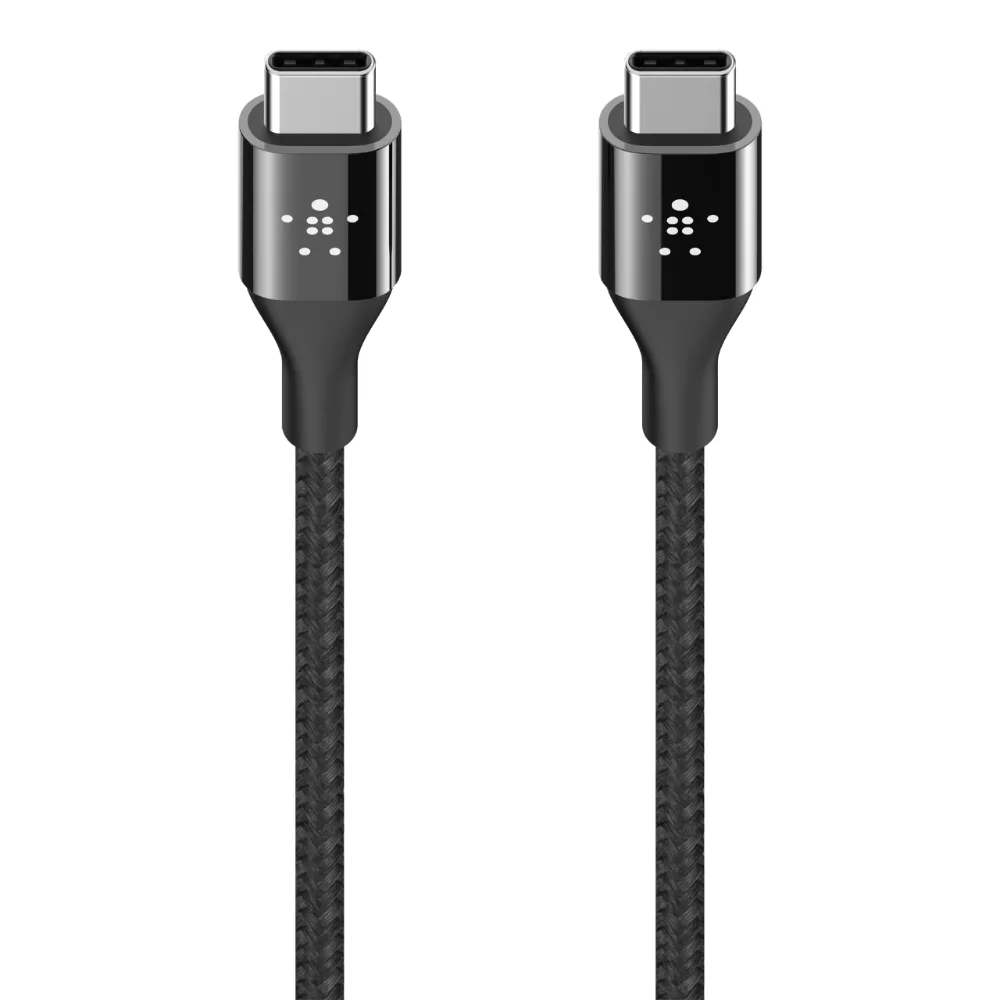 کابل USB-C بلکین مدل DuraTek F2CU050BT04 طول 1.2 متر
