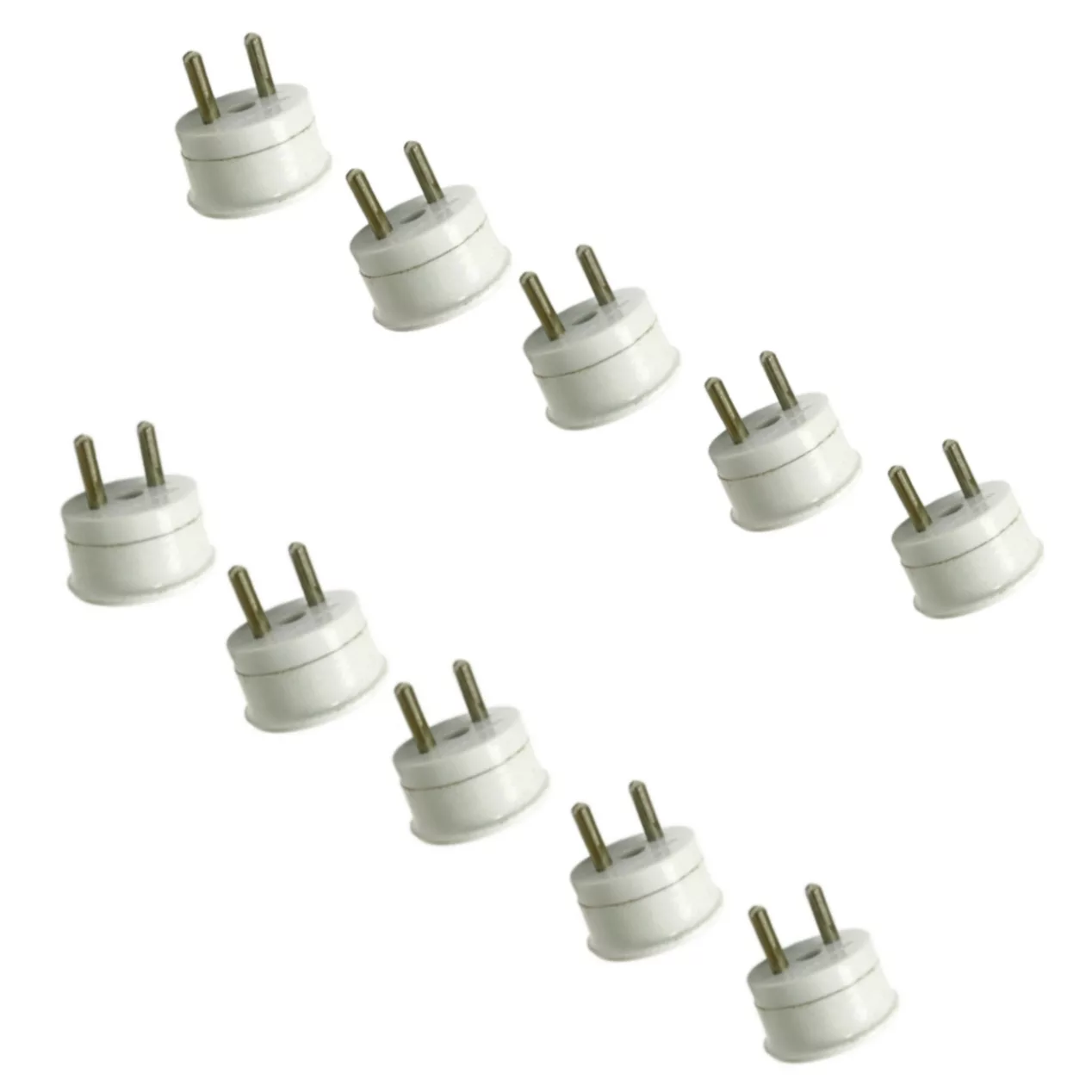 دوشاخه برق مدل RK01 بسته 10 عددی