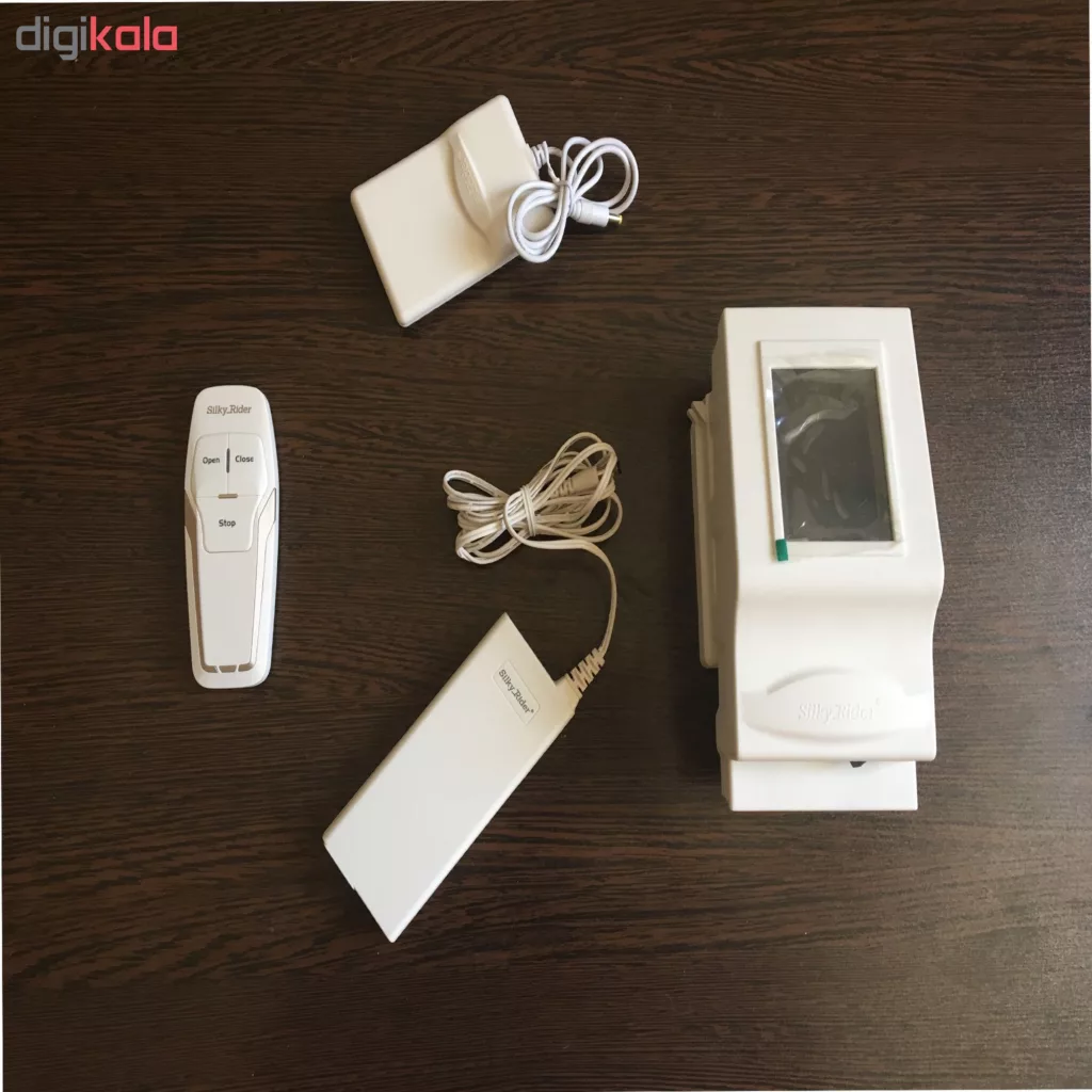 موتور پرده برقی سیلکی رایدر مدل sm01