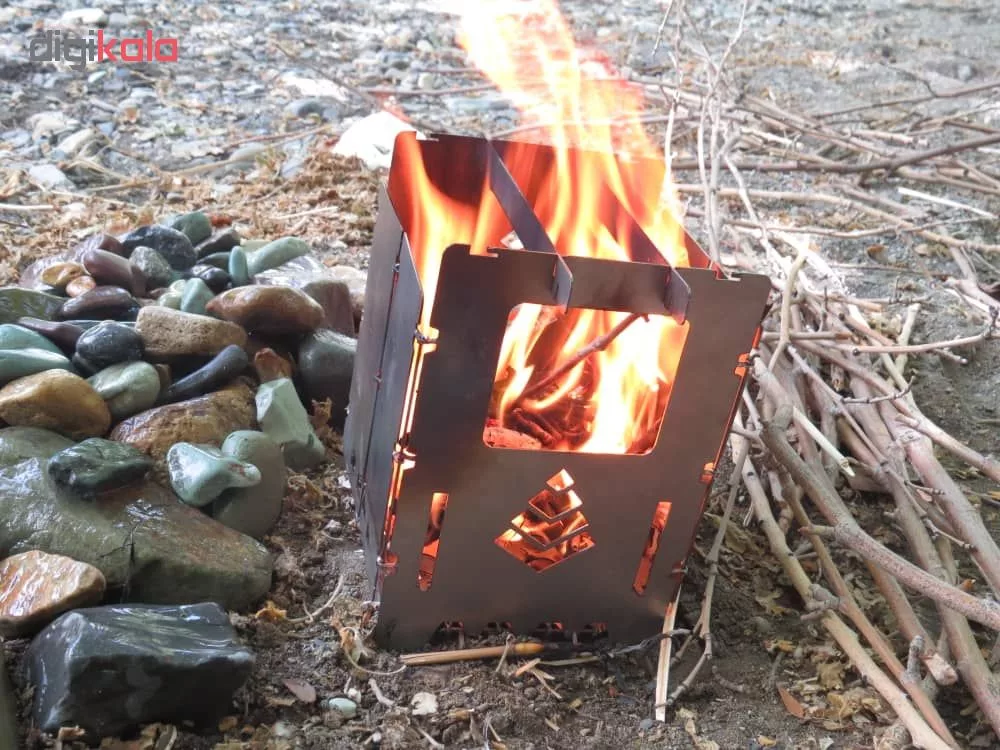 اجاق زغال سروکوه مدل fbsh11