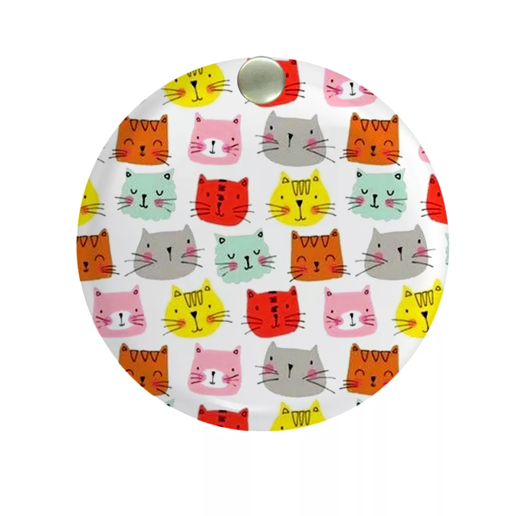 آینه جیبی طرح گربه ها کد ai46