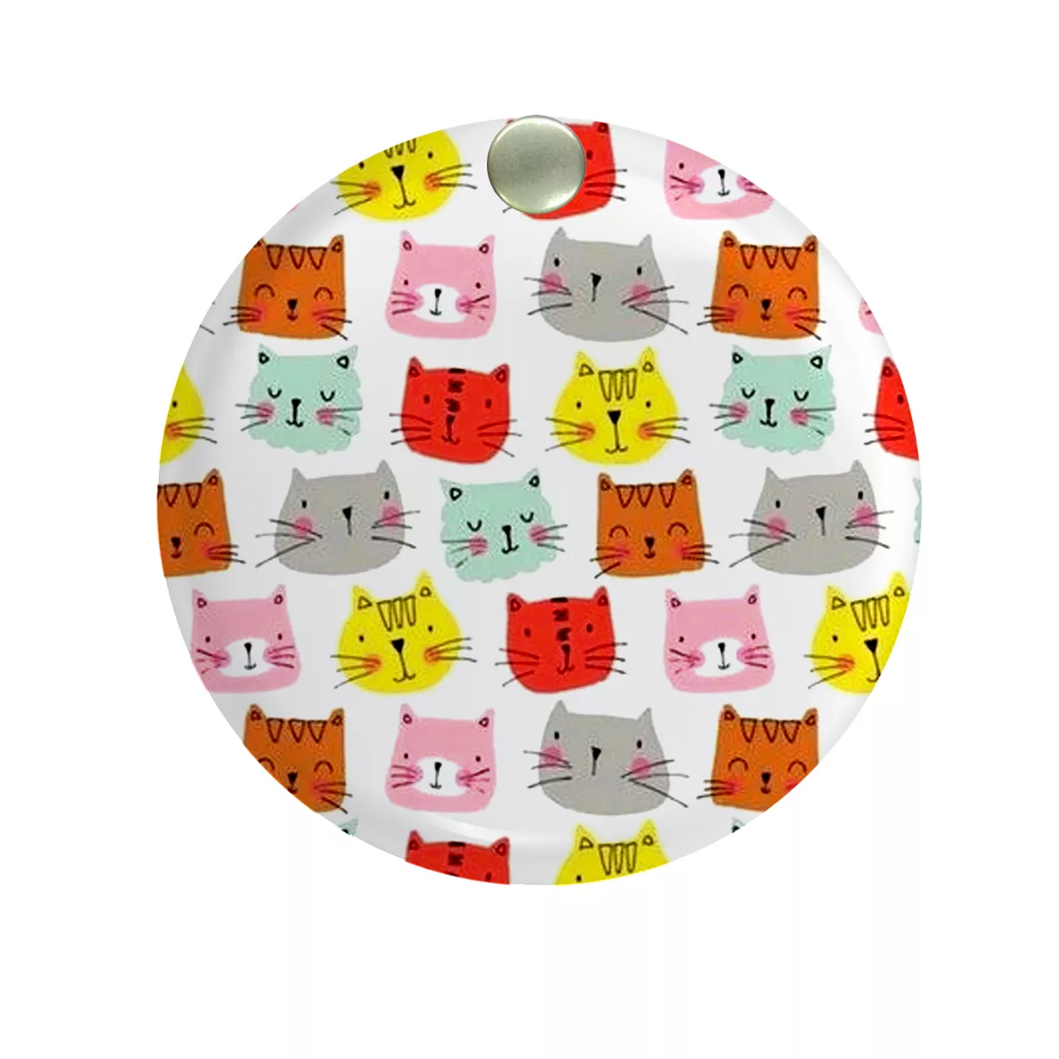 آینه جیبی طرح گربه ها کد ai46