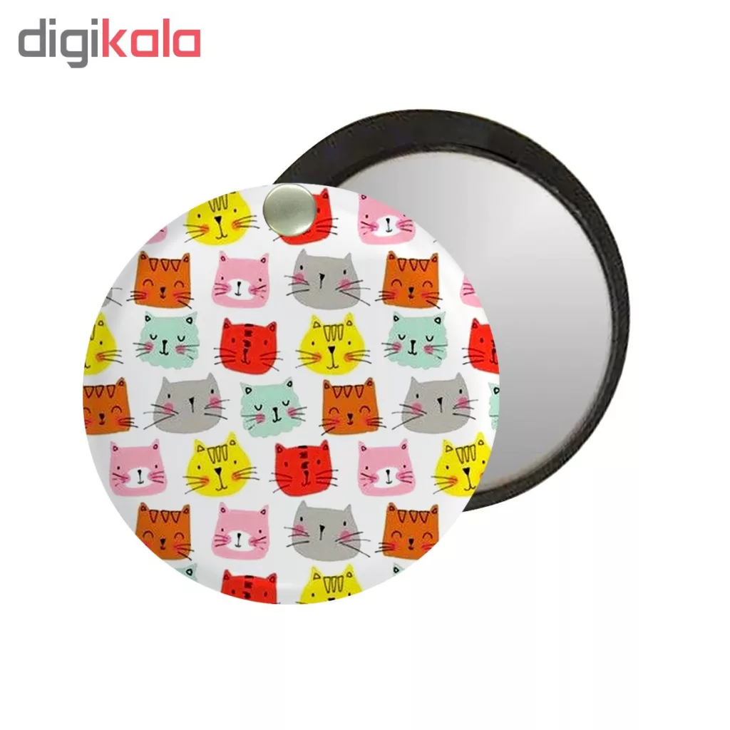 آینه جیبی طرح گربه ها کد ai46