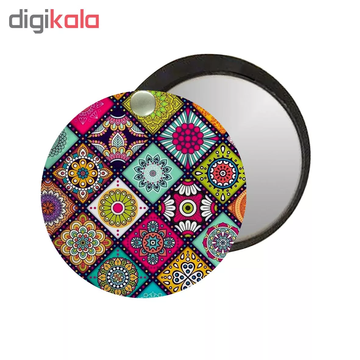 آینه جیبی طرح سنتی کد ai47