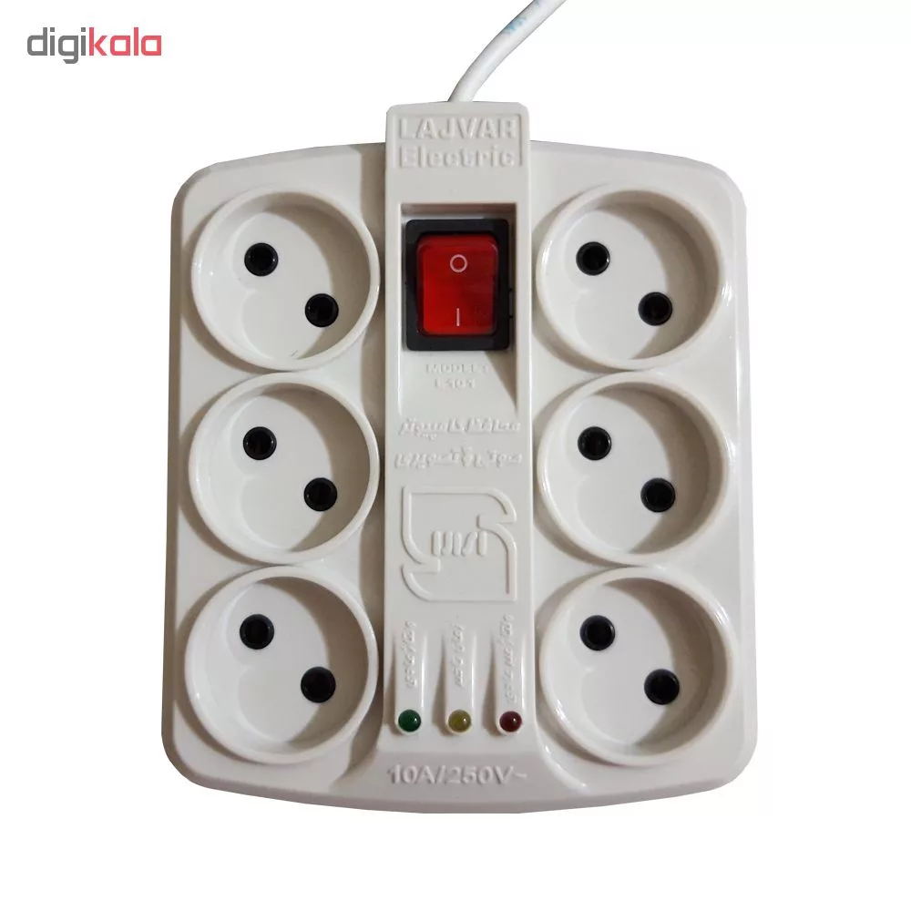 محافظ ولتاژ لجور الکتریک مدل L101