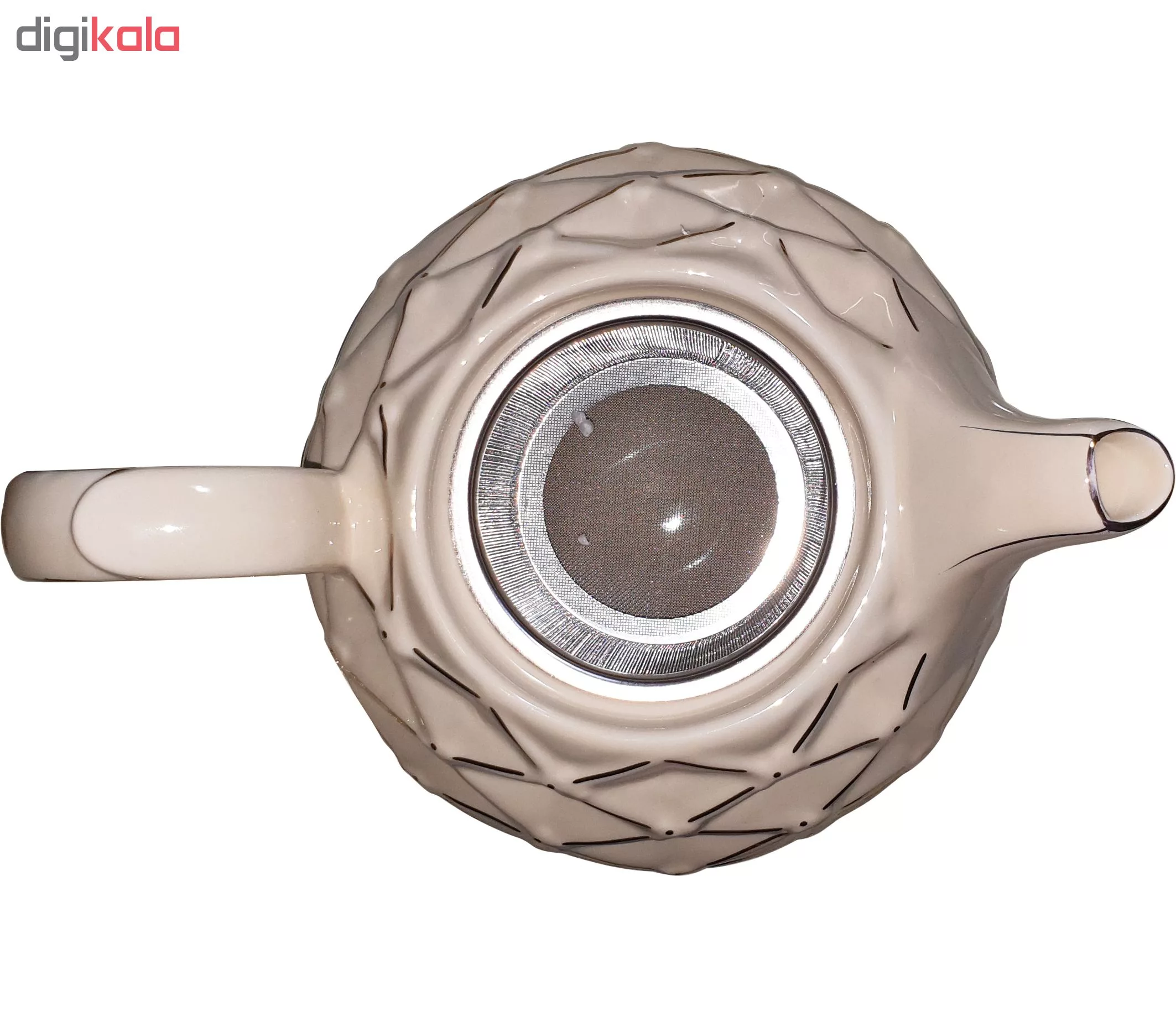 کتری و قوری زوشیتا مدل 002 همراه با ظرف شیر و شکر