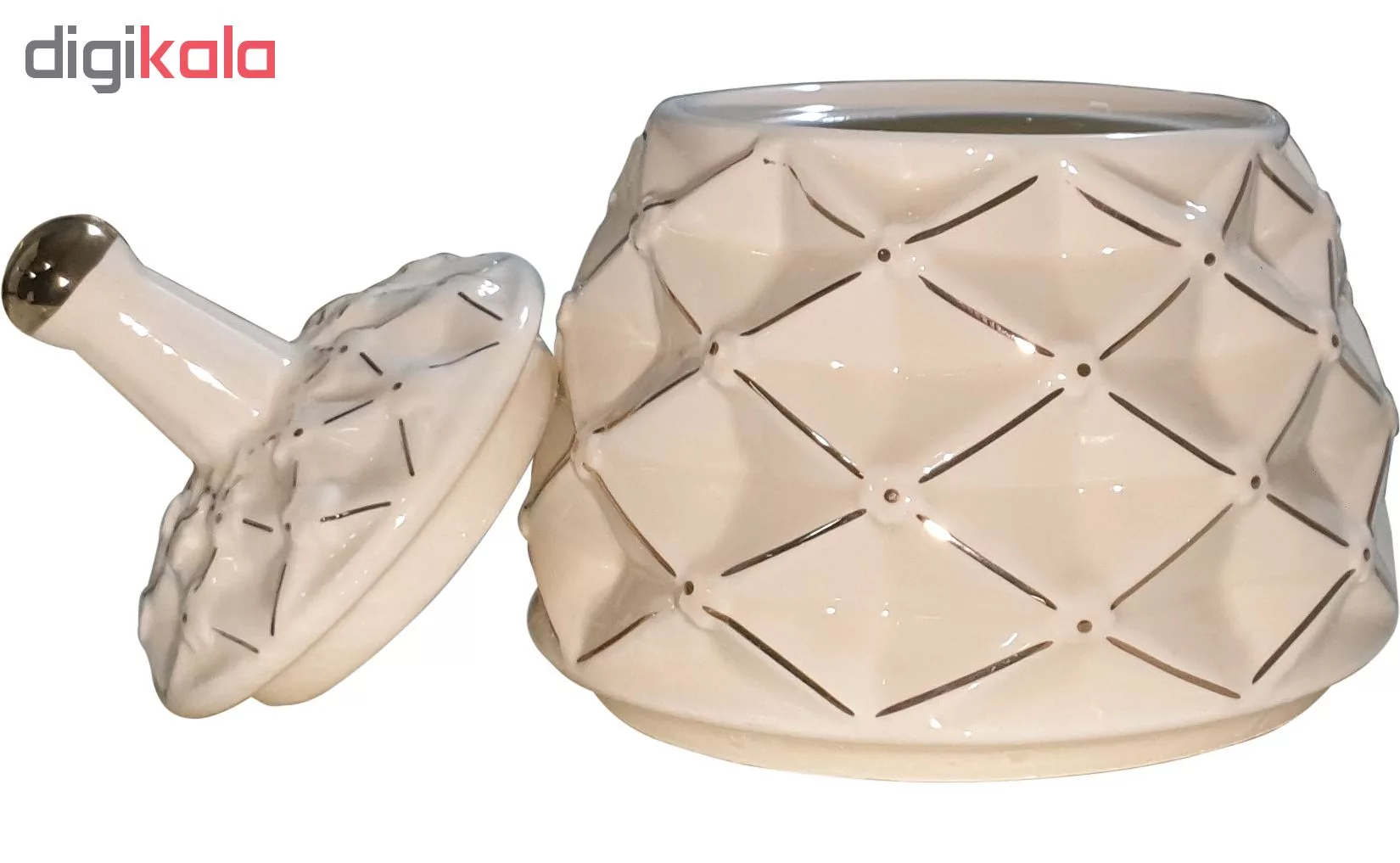 کتری و قوری زوشیتا مدل 002 همراه با ظرف شیر و شکر