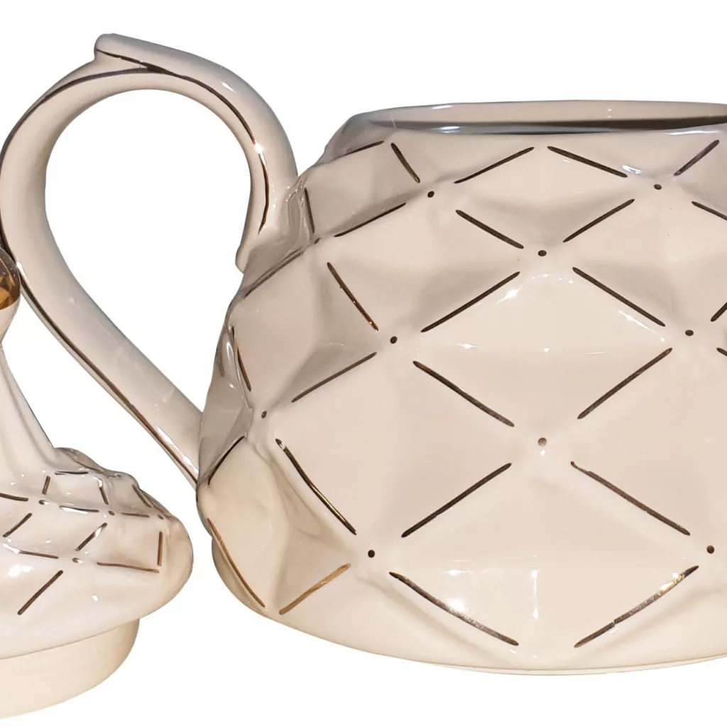 کتری و قوری زوشیتا مدل 002 همراه با ظرف شیر و شکر