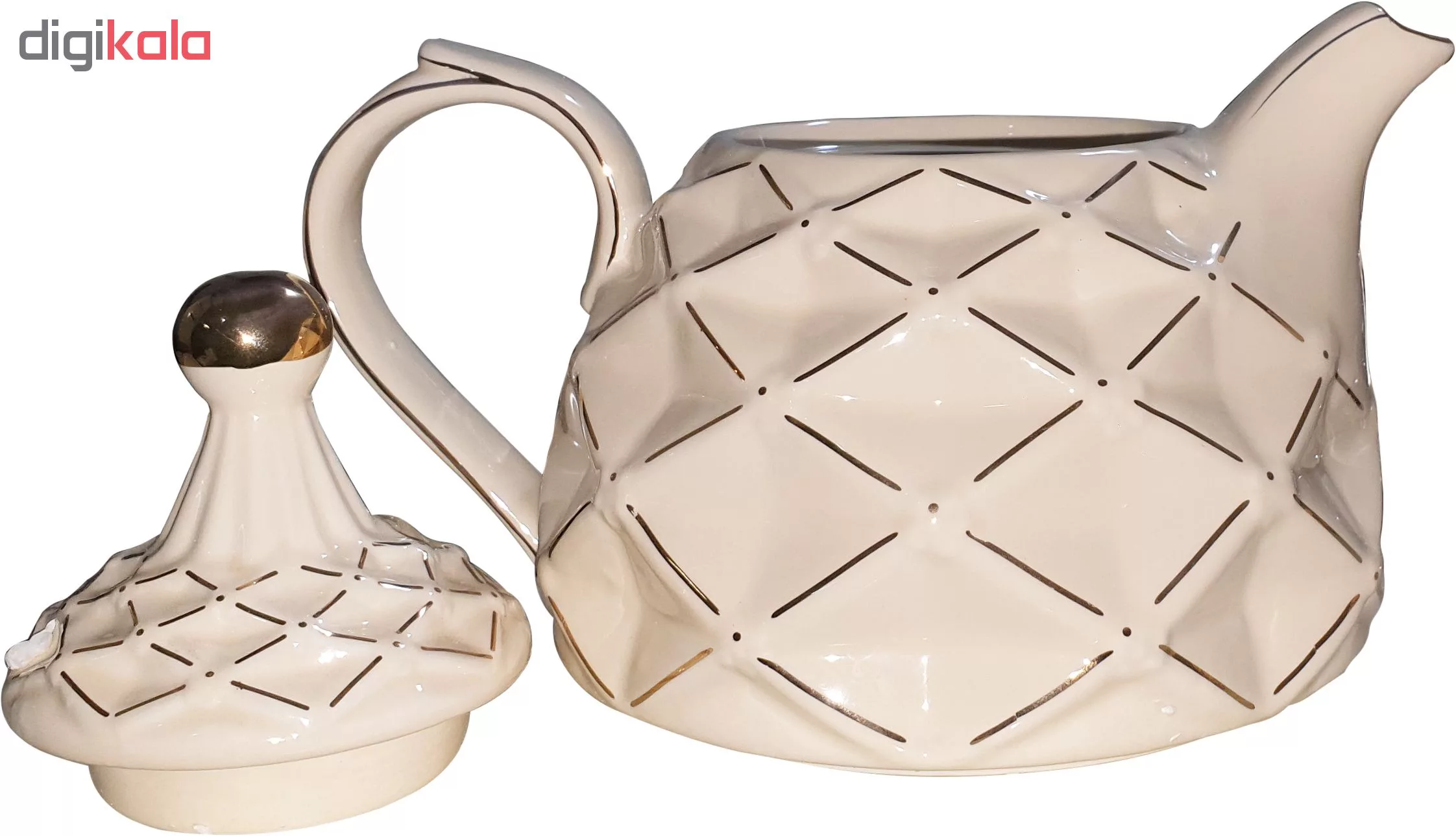 کتری و قوری زوشیتا مدل 002 همراه با ظرف شیر و شکر