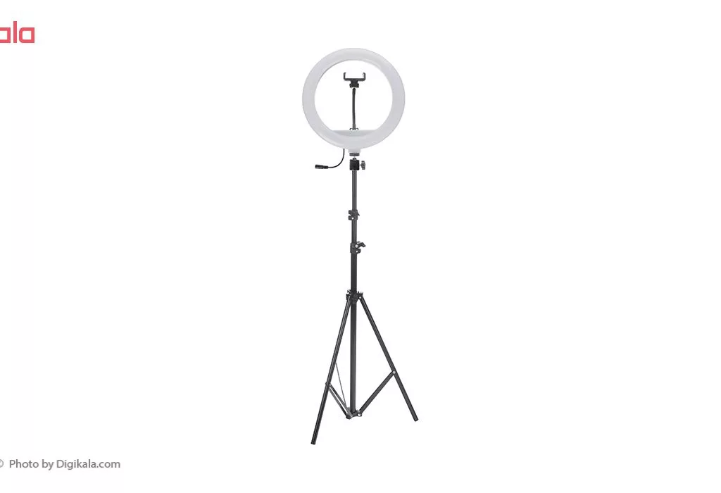 رینگ لایت مدل YQ-320A به همراه پایه