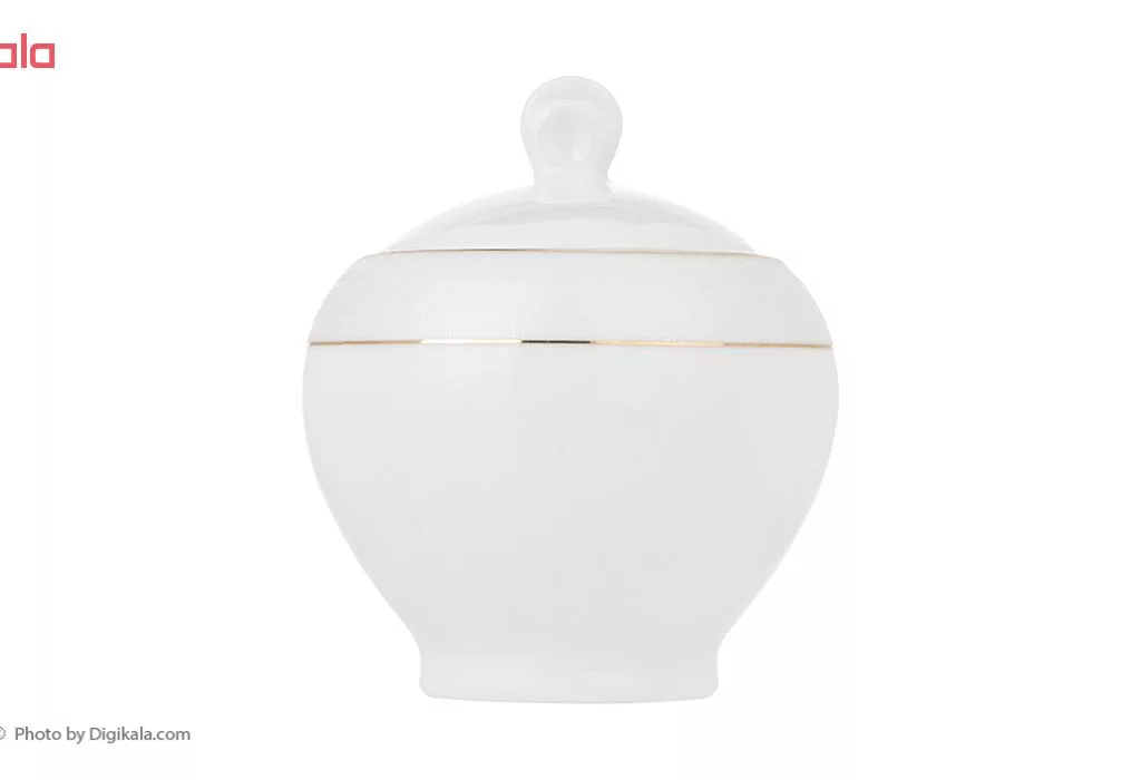 سرویس غذاخوری 102 پارچه چینی زرین ایران سری ایتالیا اف مدل Sepid Sadaf درجه عالی