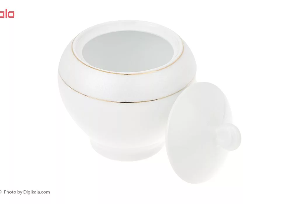 سرویس غذاخوری 102 پارچه چینی زرین ایران سری ایتالیا اف مدل Sepid Sadaf درجه عالی