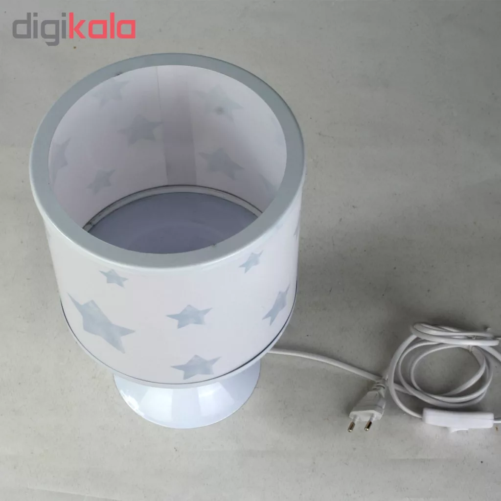 چراغ خواب کودک طرح ستاره کد57