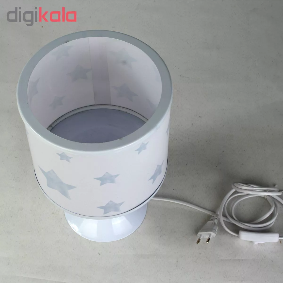 چراغ خواب کودک طرح ستاره کد57
