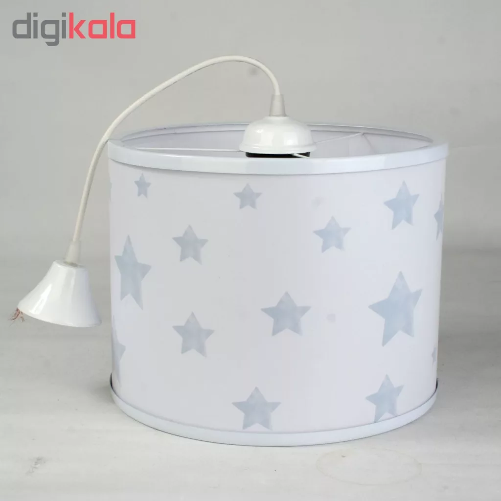 لوستر کودک طرح ستاره کد 58 به همراه آباژور