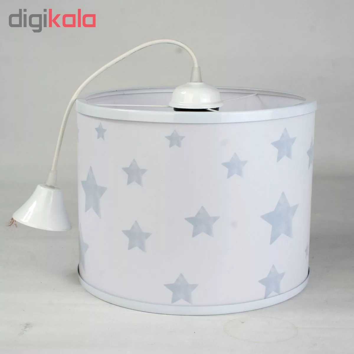 لوستر کودک طرح ستاره کد 58 به همراه آباژور