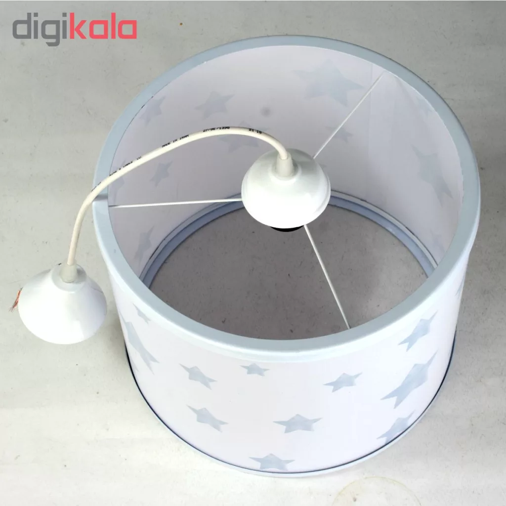 لوستر کودک طرح ستاره کد 58 به همراه آباژور