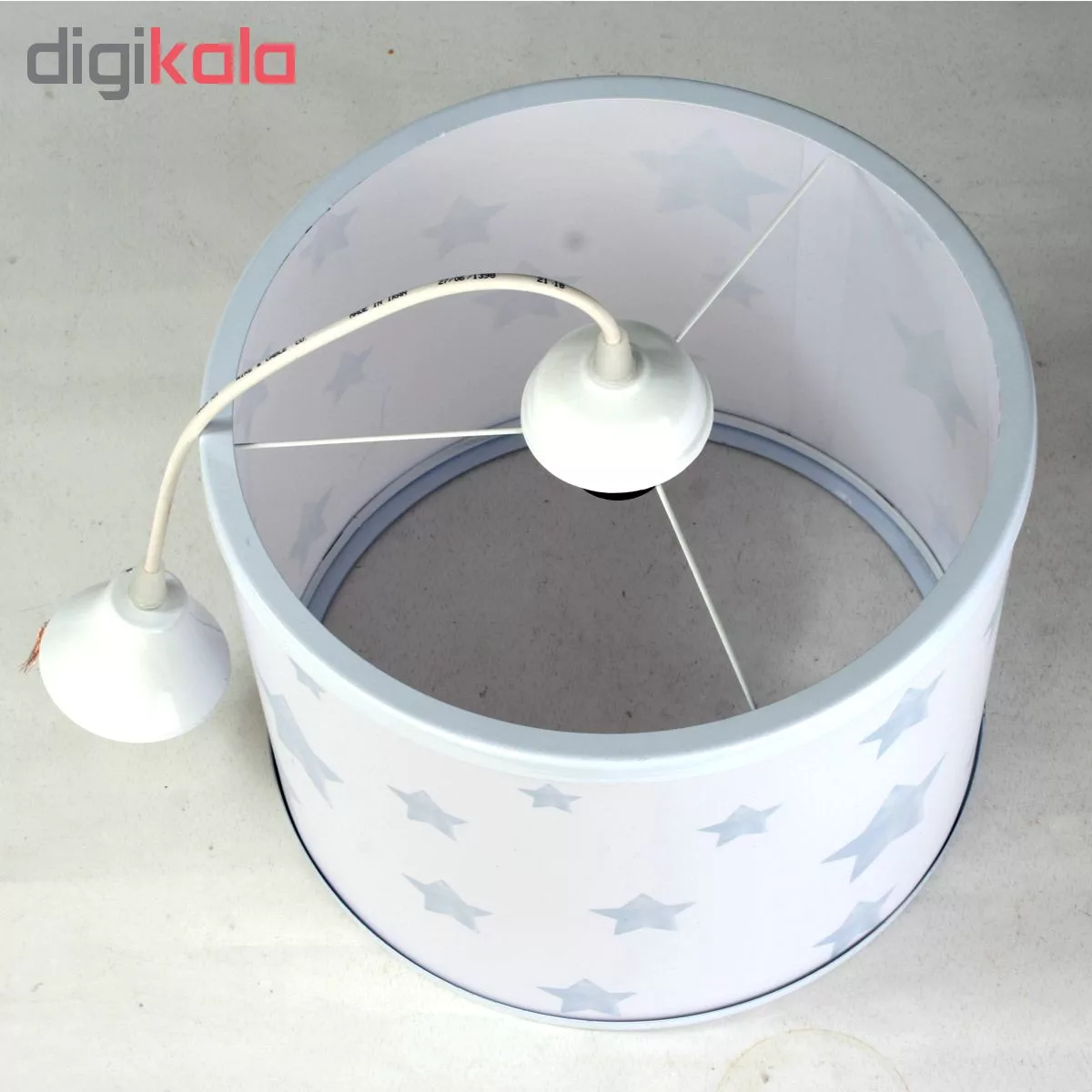 لوستر کودک طرح ستاره کد 58 به همراه آباژور
