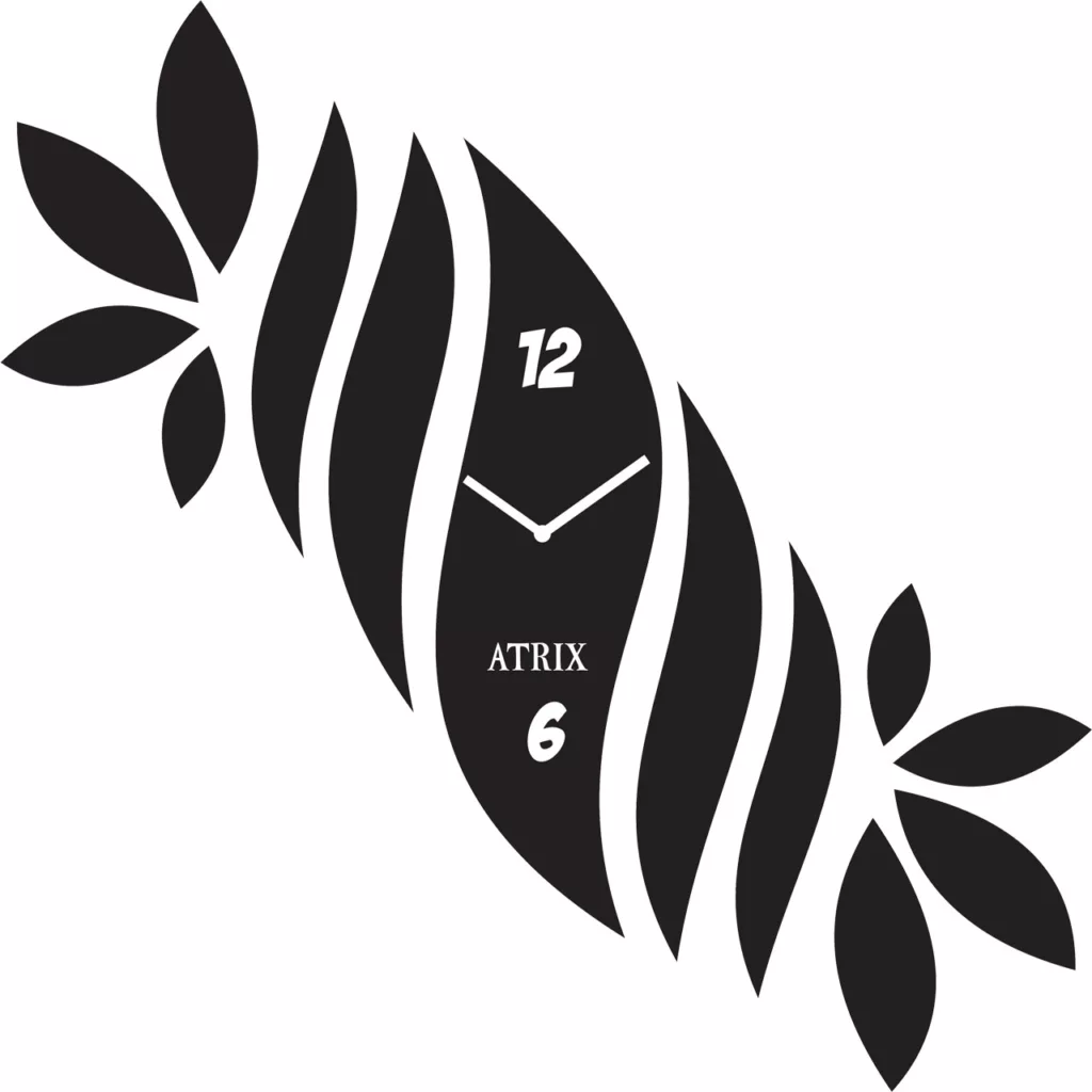 ساعت دیواری آتریکس مدل آبشار B111