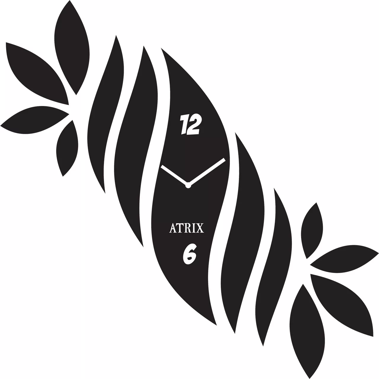 ساعت دیواری آتریکس مدل آبشار B111 ساعت دیواری آتریکس مدل آبشار B111