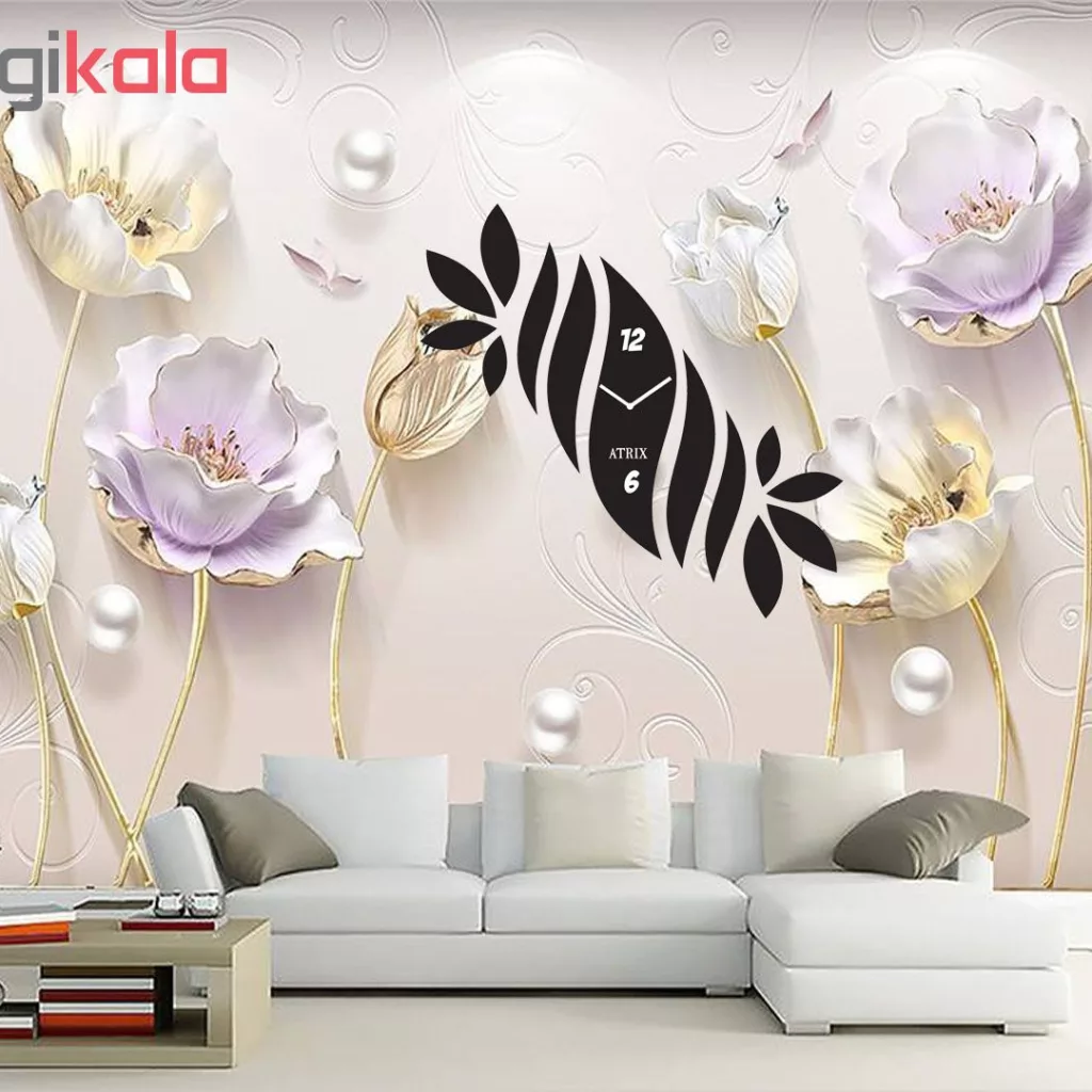 ساعت دیواری آتریکس مدل آبشار B111