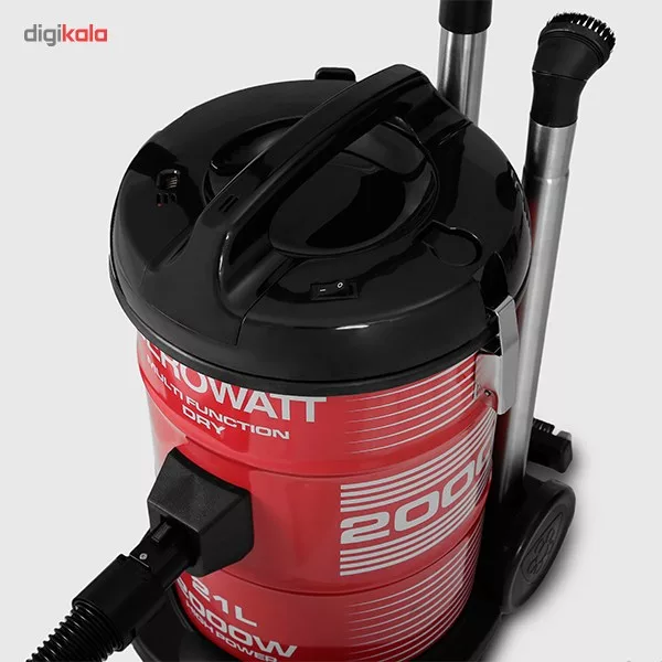 جاروبرقی زیرووات مدل KTDZ-2000135