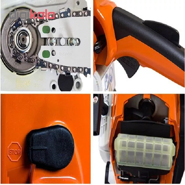 اره زنجیری بنزینی اشتیل مدل MS230