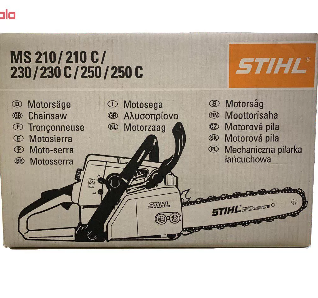 اره زنجیری بنزینی اشتیل مدل MS230
