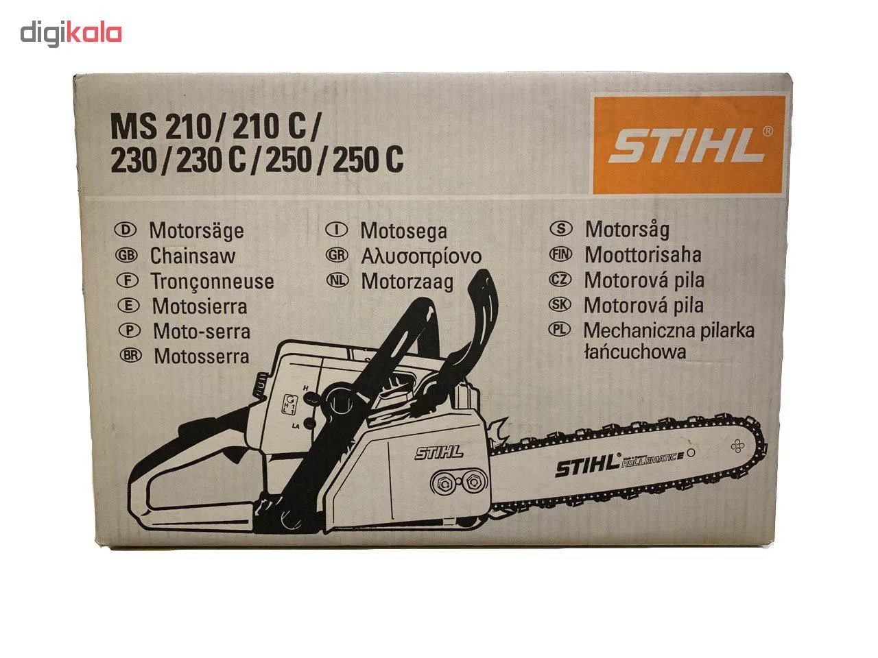 اره زنجیری بنزینی اشتیل مدل MS230