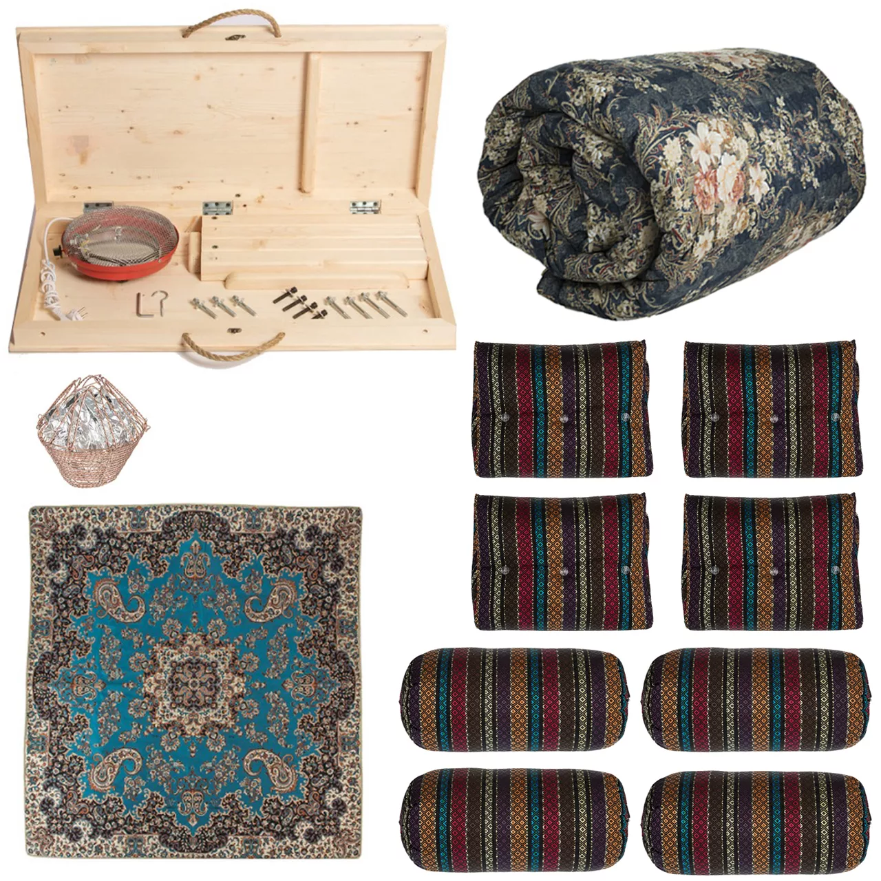 کرسی مدل یلدا leeko 35-70 مجموعه 13 عددی