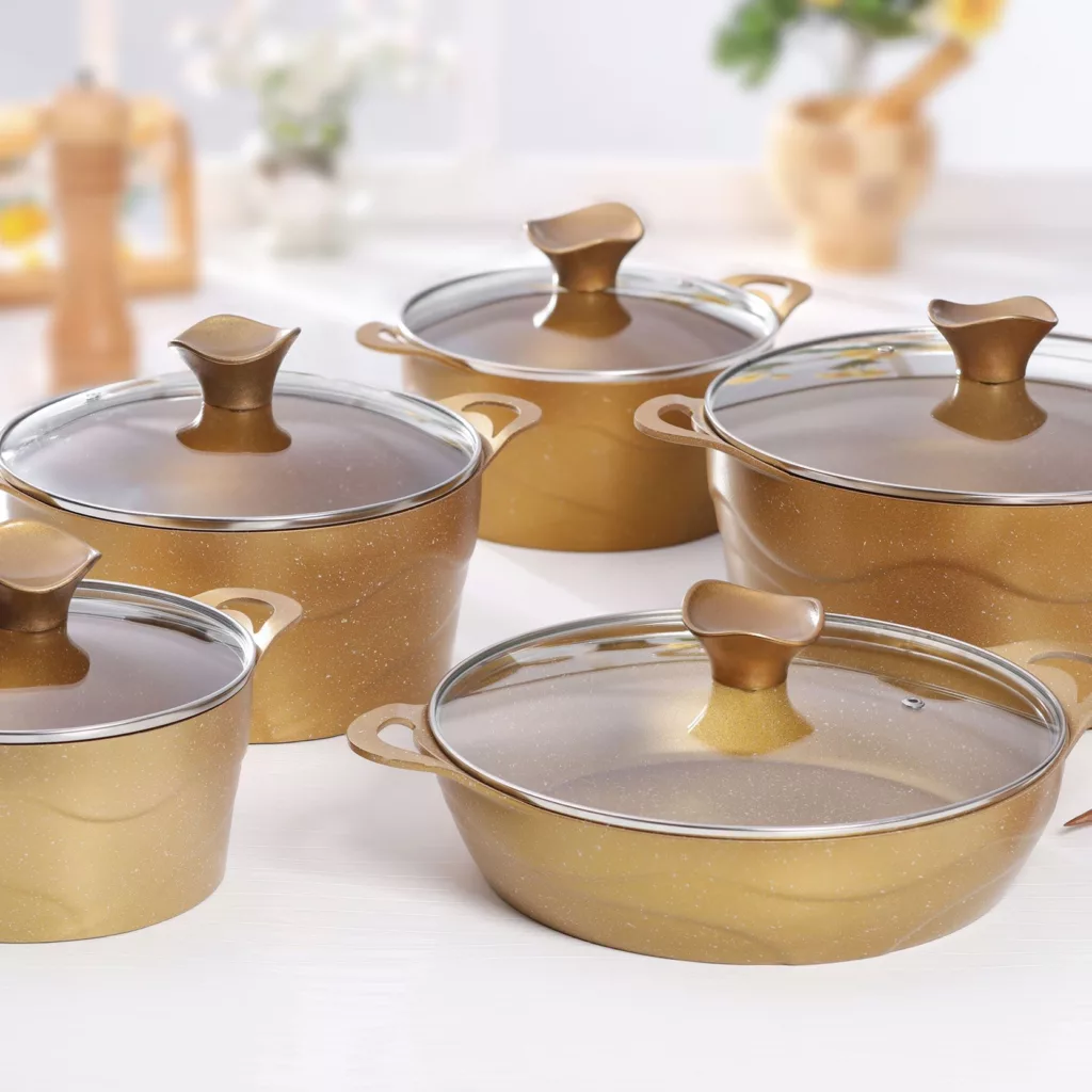 سرویس قابلمه 10 پارچه دالغا مدل Full-A