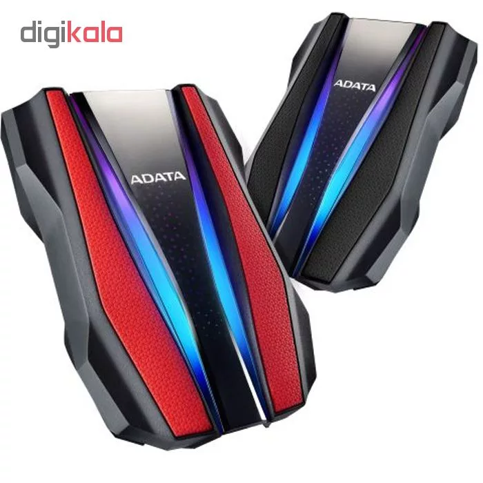 هارد اکسترنال ای دیتا مدل HD770G  ظرفیت یک ترابایت دارای رابط USB Type-A 3.2