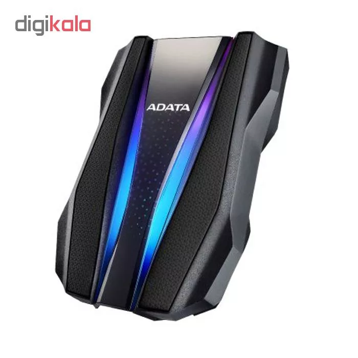 هارد اکسترنال ای دیتا مدل HD770G  ظرفیت یک ترابایت دارای رابط USB Type-A 3.2