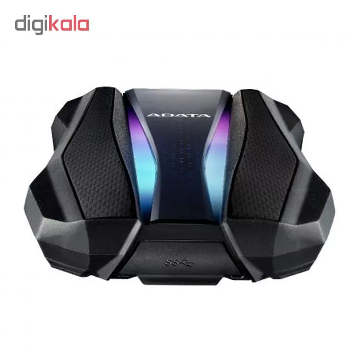 هارد اکسترنال ای دیتا مدل HD770G  ظرفیت یک ترابایت دارای رابط USB Type-A 3.2