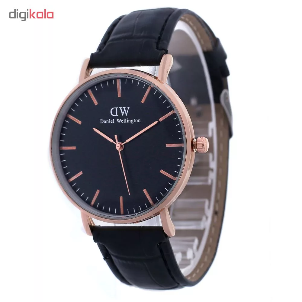 ساعت مچی عقربه ای مدل W 755 - CH-ME-ME