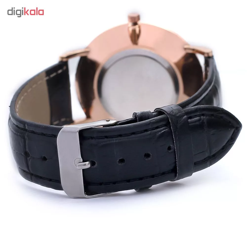 ساعت مچی عقربه ای مدل W 755 - CH-ME-ME