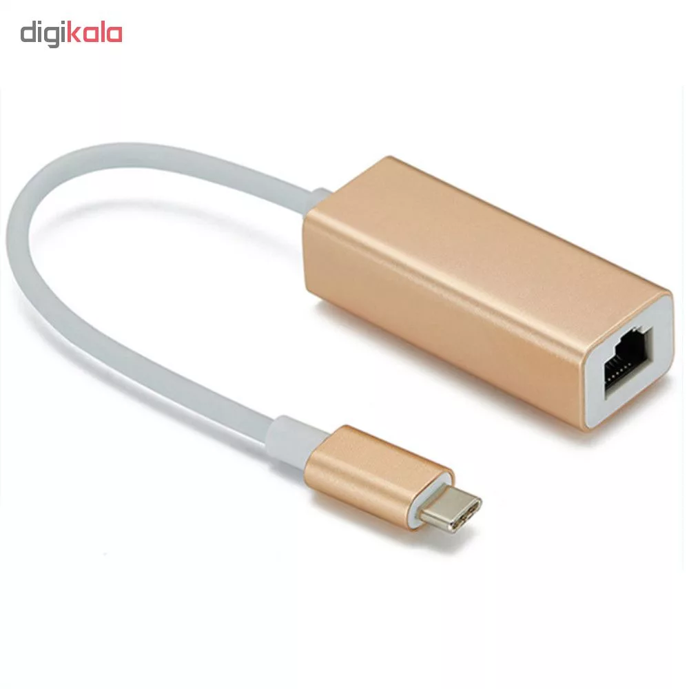 مبدل USB-C به Ethernet مدل MN-PHG 1000