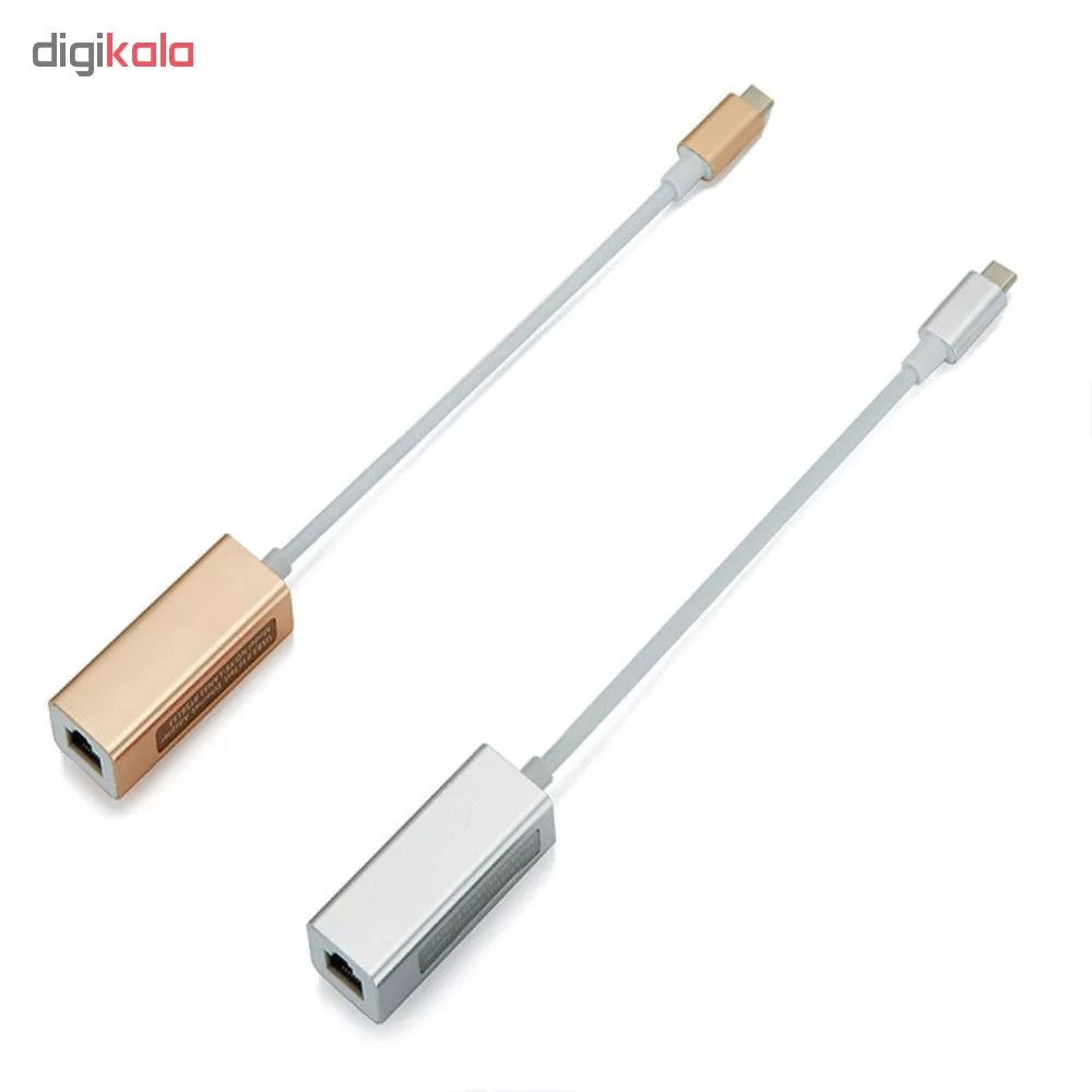مبدل USB-C به Ethernet مدل MN-PHG 1000