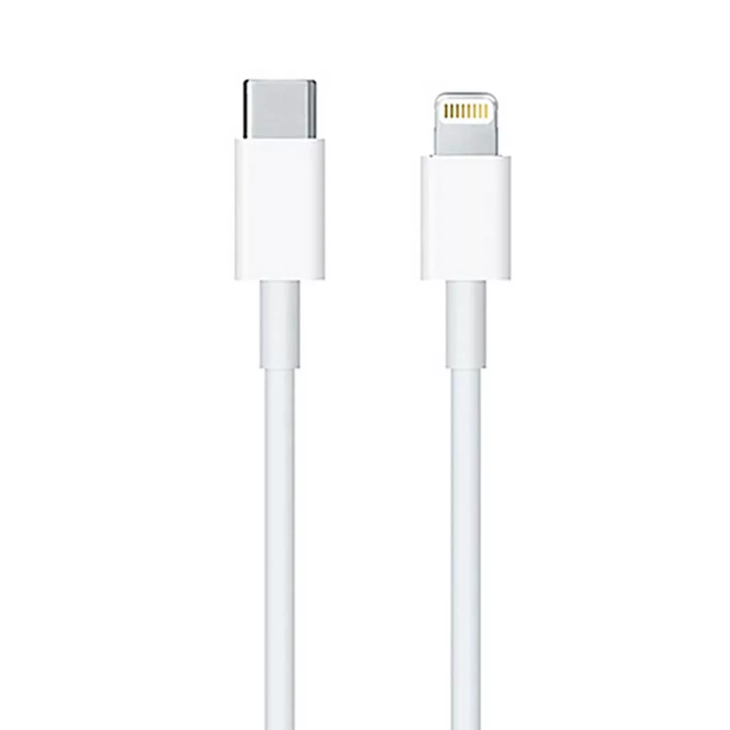 کابل تبدیل USB-C به لایتنینگ مدل MU7V2ZM طول 1 متر