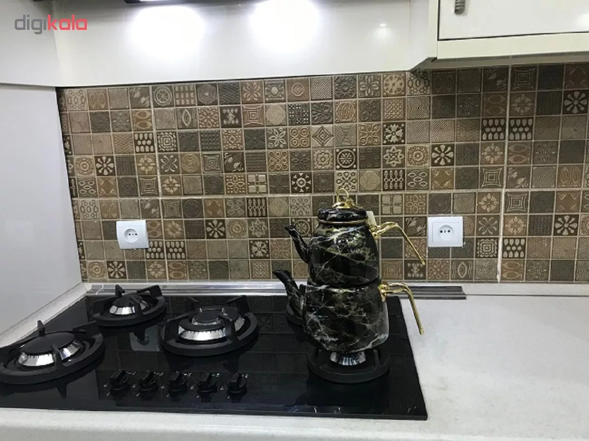 ست کتری و قوری پاچی مدل SIME2010