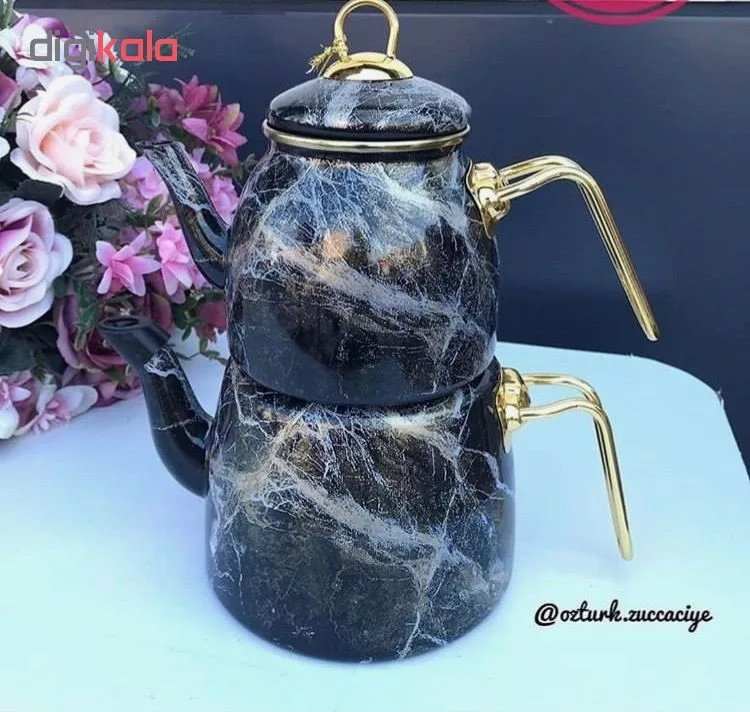 ست کتری و قوری پاچی مدل SIME2010