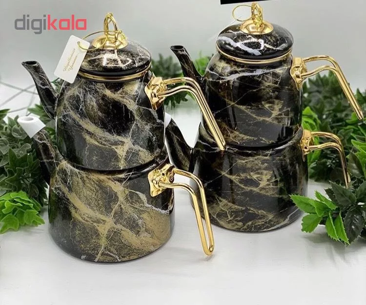 ست کتری و قوری پاچی مدل SIME2010