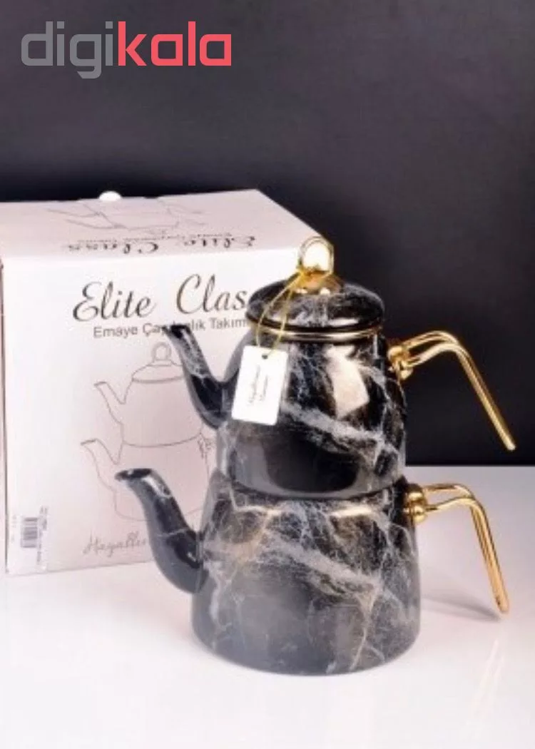 ست کتری و قوری پاچی مدل SIME2010