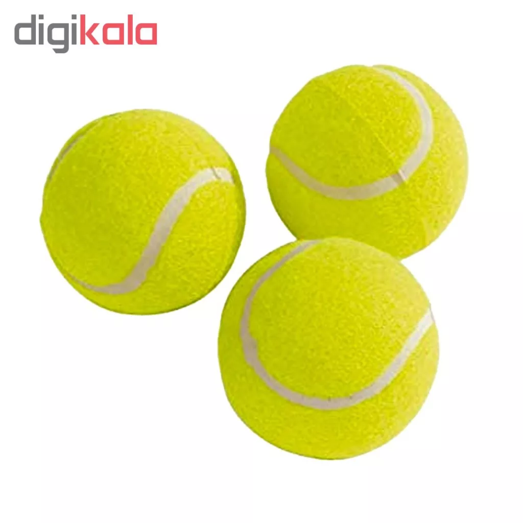 توپ تنیس b1 بسته 3 عددی